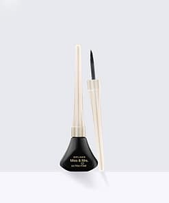 Miss & Mrs Ultrafine Dipliner Eye Liner - Black - 4.5ml