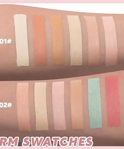 Alternative view of Beauty Glazed Softly 6 Colors Concealer Palette - 401