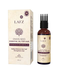 Alternative view of Lafz Onion Seed Essential Hair Oil - 100ML