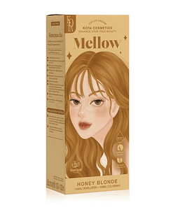 Kota Cosmetics Hair Color Cream Mellow - Honey Blonde