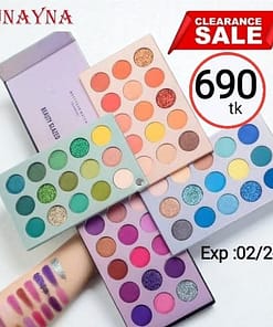 Beauty Glazed Eyeshadow Palette - Color Board [ Exp -02/26]