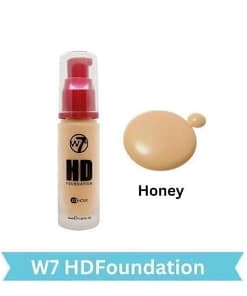 W7  HD Foundation – Honey