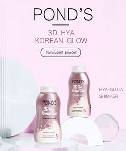 Alternative view of Pond's 3D Hya Korean Glow Translucent Powder -50g