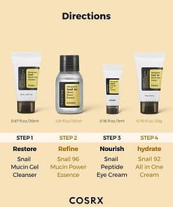 Alternative view of Cosrx All About Snail Kit [ Exp - 07/26]