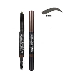 Technic Duo Colour Eyebrow Pencil & Spoolie - Dark