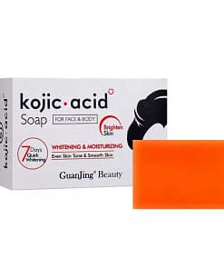 Guanjing Kojic acid Soap for face and body -120gm