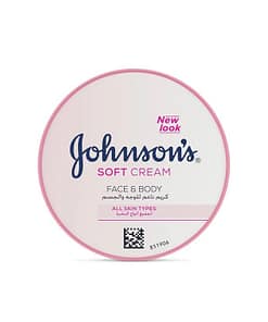 Johnson's Soft Cream Face &Body All Skin Types 200ml
