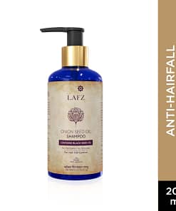 Lafz Onion Seed Oil Shampoo 200ML