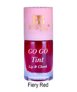 Pastel Beauty Go Go Tint Lip & Cheek - 02 Fiery Red