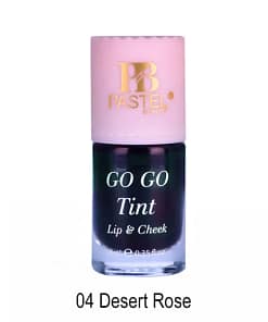Pastel Beauty Go Go Tint Lip & Cheek - 04 Desert Rose