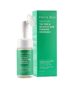 Alternative view of Zayn & Myza Tea Tree - & Salicylic Acid Foaming Facewash - 100ml