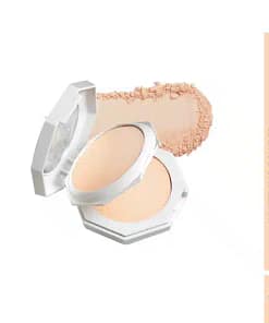 Maliao Prime & Fine Whitening Compact Powder Foundation - 01 White Ivory