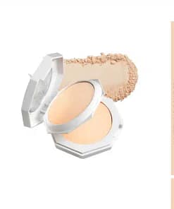 Maliao Prime & Fine Whitening Compact Powder Foundation - 02 Soft Beige