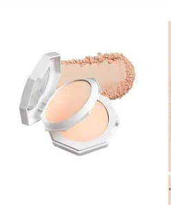 Maliao Prime & Fine Whitening Compact Powder Foundation - 03 Natural Beige
