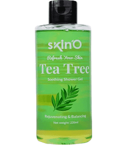 Skin’O Tea Tree Soothing Shower Gel – 220ml