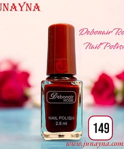 Debonair Rose Nail Polish - 2.8ML - Shade 149