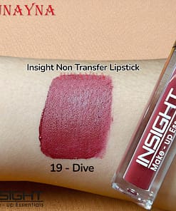 Alternative view of Insight Non Transfer Lip Color Lipstick – 19 Dive [Exp -09/25]
