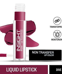 Insight Non Transfer Lip Color Lipstick – 19 Dive [Exp -09/25]