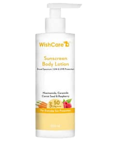 WishCare Sunscreen Body Lotion SPF 50 PA+++ 200ml