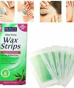 Alternative view of Beauty Formulas Aloe Vera Wax Strips Hair Remover 36pcs