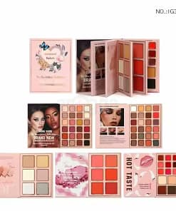 IGOODCO Fashion The Heartthrobe Collection - 5 in 1 Makeup Palette