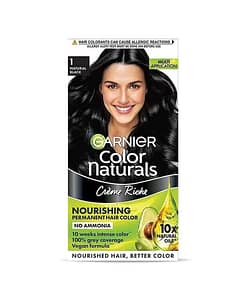 Garnier Color Naturals Creme Rich - 01 Natural Black
