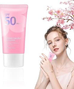 Alternative view of Laikou Japan Sakura Whitening Sunscreen SPF 50PA+++ 50G