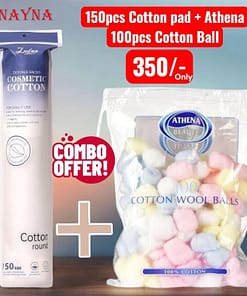 Lmltop 150pcs Cosmatic Cotton Pad [ Athena 100pcs Cotton Balls]