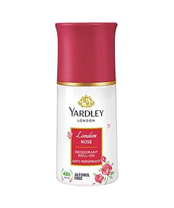 Yardley London Anti-Perspirant Roll On - London Rose - 50ML