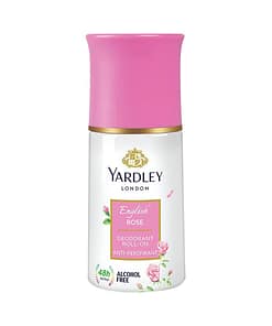 Yardley London Anti-Perspirant Roll On - English Rose - 50ML