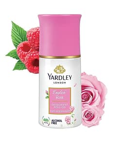 Alternative view of Yardley London Anti-Perspirant Roll On - English Rose - 50ML