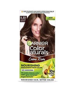 Garnier Color Naturals Creme Rich – 5.32 Caramel Brown