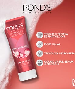 Alternative view of POND'S Age Miracle Youthful Glow Facial Treatment Cleanser 100 g