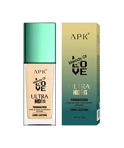 APK Melody Of Love Ultra HD Long Lasting Foundation Spf20 - A03