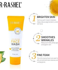 Alternative view of DR. Rashel Vitamin C Brightening Face Wash 100ml