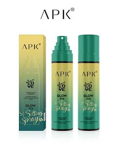 Alternative view of APK Melody Of Love Glow Fix Setting Spray