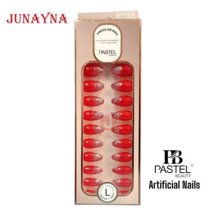 Pastel Beauty Artificial 24pcs Nail Set