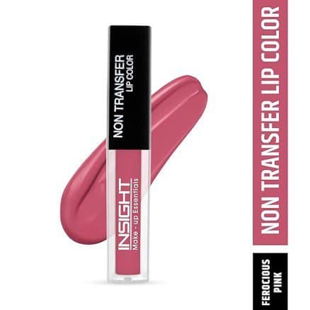 Insight Non Transfer Lip Color Lipstick - Shade 04 Ferocious pink [Exp -03/26]