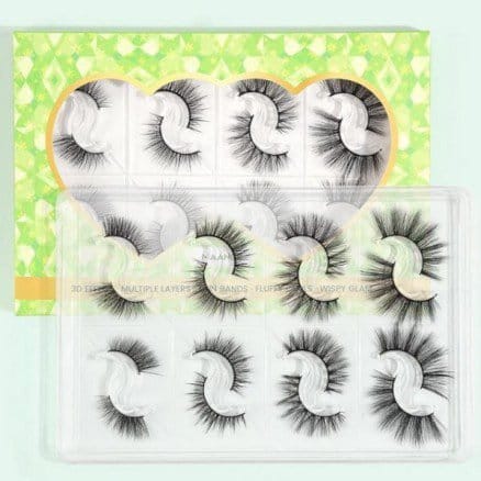 Maange 8 Pairs Color Box Eyelash – 803