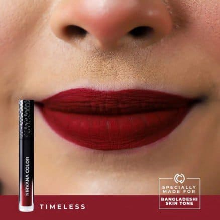 Nirvana Color Liquid Matte Lipstick – Timeless [Exp-01/26] - Image 2