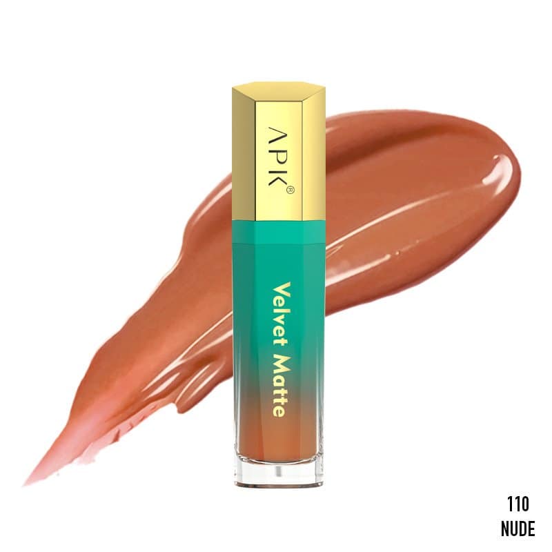 APK Melody Of Love Velvet Matte Liquid Lipstick – 110 Nude