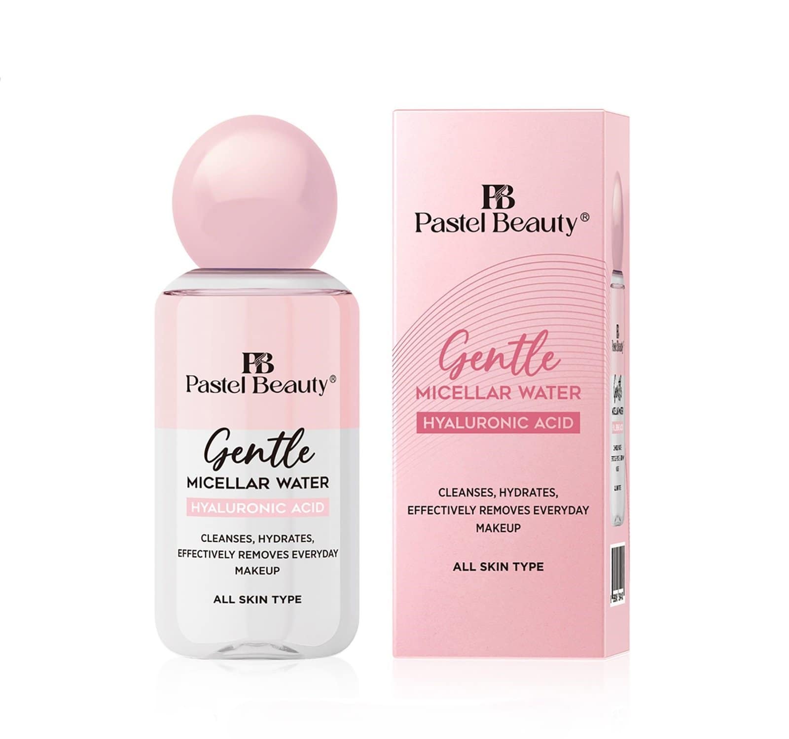Pastel Beauty Gentle Micellar Water Hyaluronic Acid 70ML